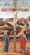BELLINI, Giovanni Crucifix oil on canvas